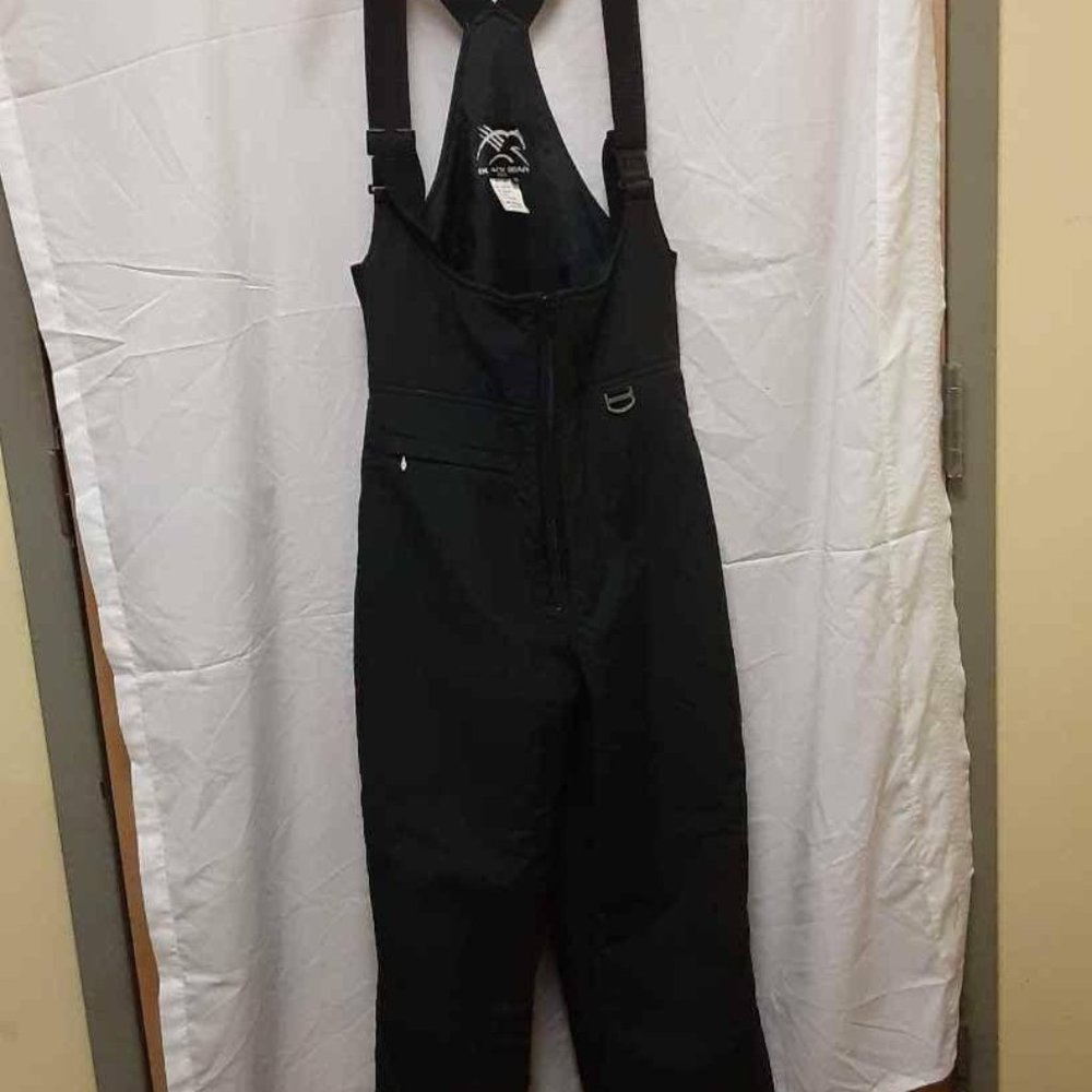Black Bear Unisex Adults 3400 Snow Ski Pants Black
